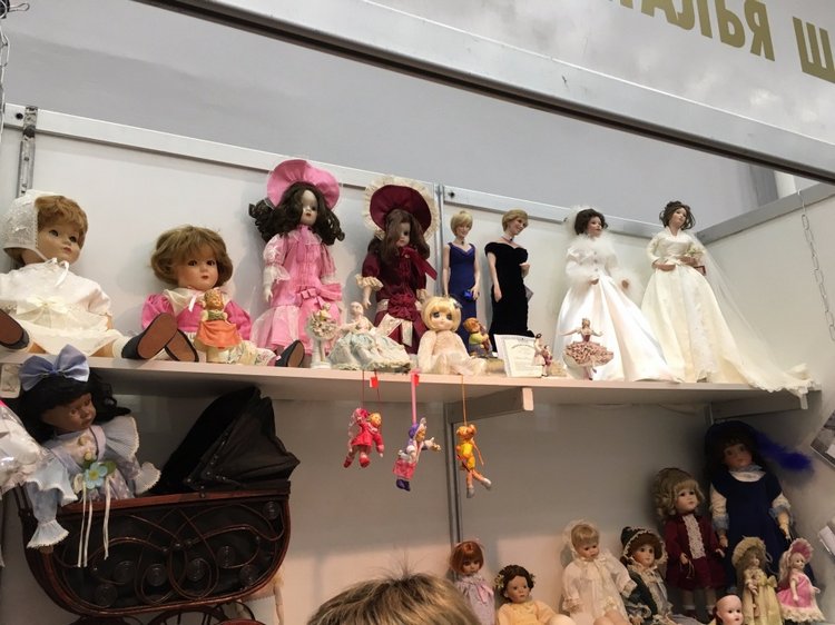 Выставка на Тишинке октябрь 2017 - очень много красоты!!! - часть3