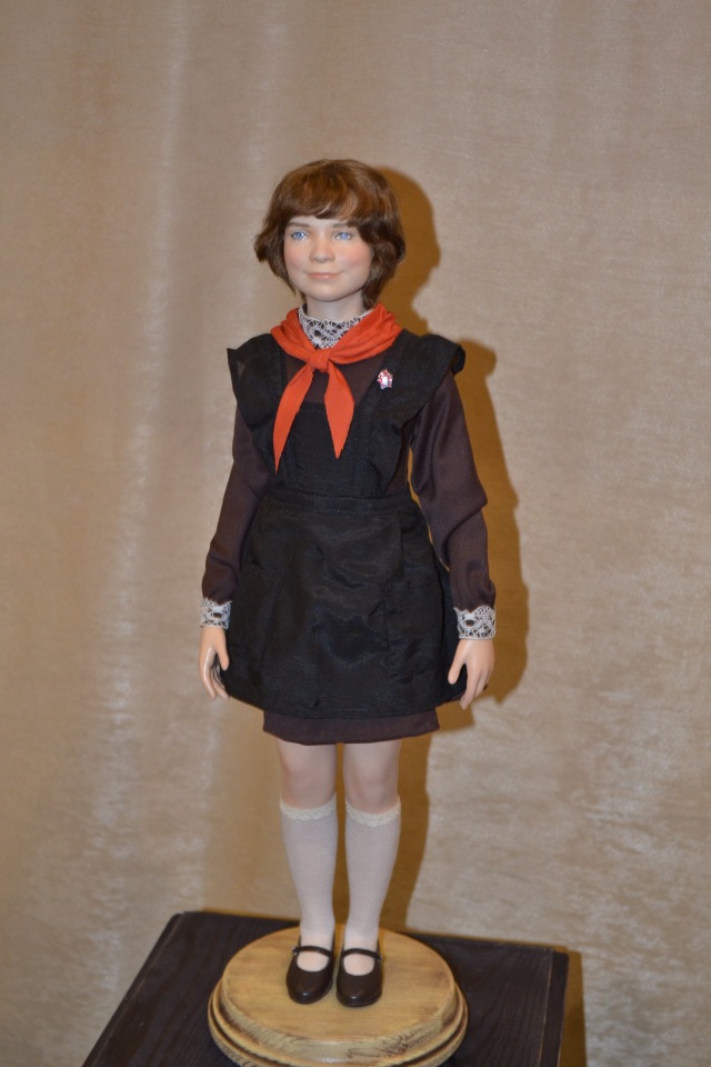 Модна лялька. Осень 2017 — Выставки кукол и мишек Тедди: фоторепортажи