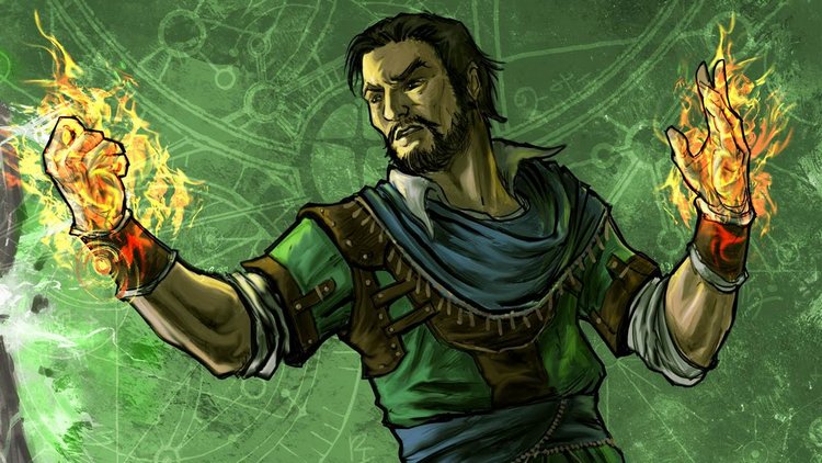 Зимнее солнце. Глава 0. Рассказ о мире магии и не только