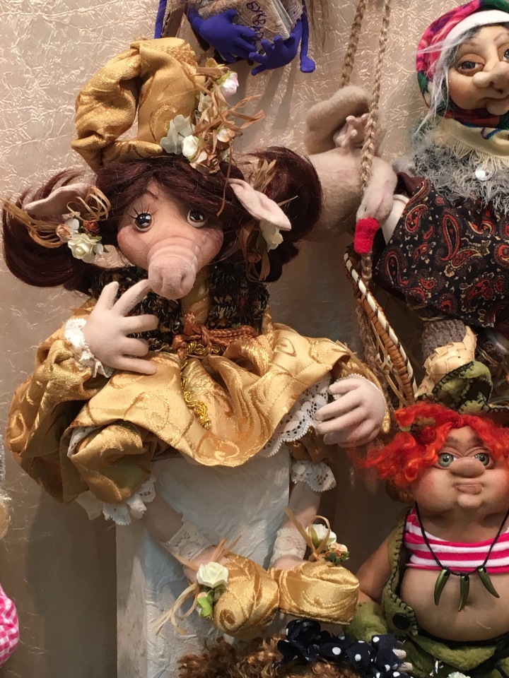 Выставка на Тишинке октябрь 2017 - очень много красоты!!! - часть2