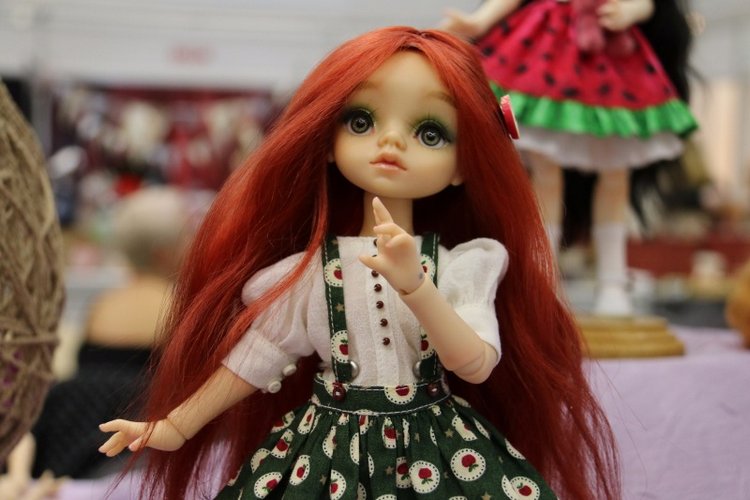 Мое первое знакомство с куклами