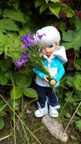 на дачу в любую погоду | Бэйбики На дачу в любую погоду — Куклы Latidoll (Лати): BJD (БЖД) (фото 8)