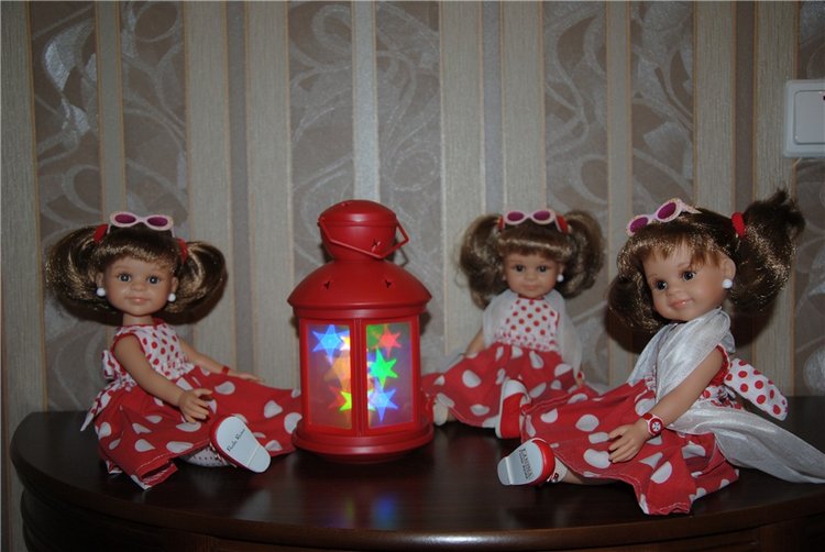 Моя Клепомания. Клеопатра Стратан Cleopatra Stratan от Paola Reina | Бэйбики Моя Клепомания. Клеопатра Стратан Cleopatra Stratan от Paola Reina (фото 10)