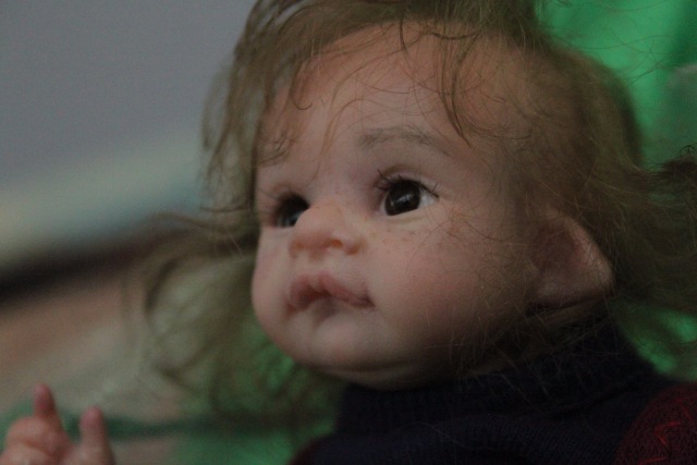 Малышок, кукла реборн Элины Кудрявцевой (фото 2)