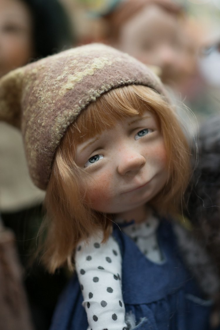 Международный салон кукол. Москва, октябрь 2017. Часть 2