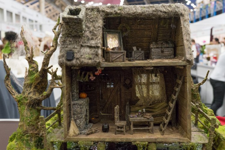 Международный салон кукол. Москва, октябрь 2017. Часть 2