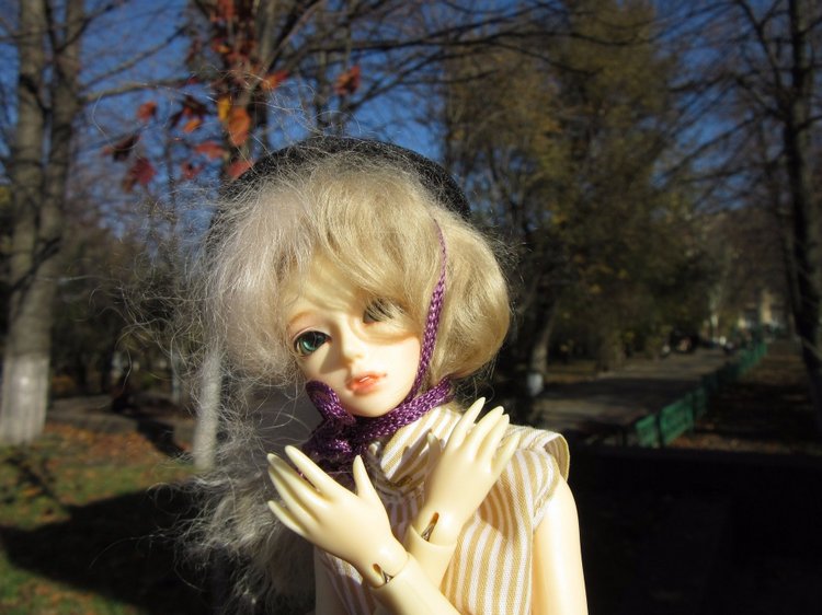 Танец умирающей осени — Куклы Soom (Сум): BJD (БЖД)