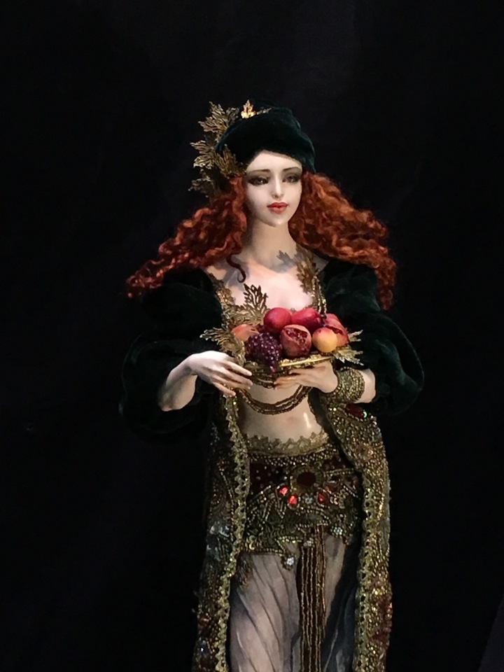 Выставка кукол в Гостином дворе - декабрь 2017 - мой взгляд - часть 4 | Бэйбики Выставка кукол в Гостином дворе - декабрь 2017 - мой взгляд - часть 4