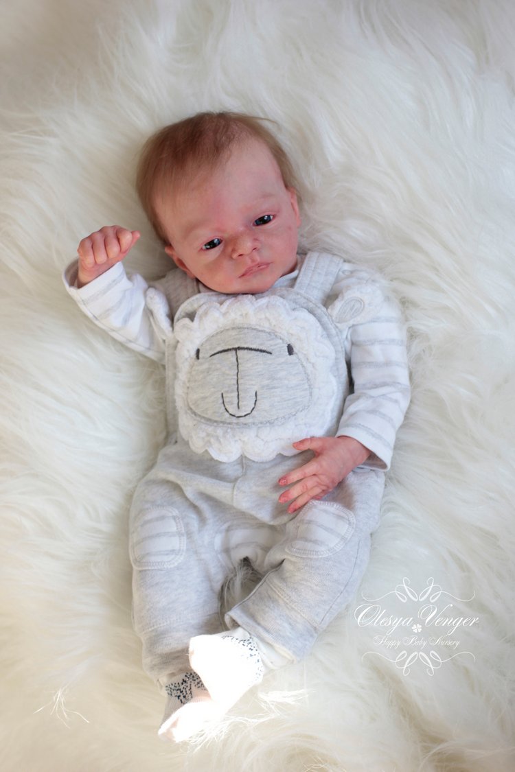 Рома, Рома, Роман! Мой Ромашечка. Кукла реборн Олеси Венгер (фото 7)