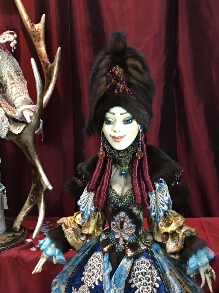 Выставка кукол в Гостином дворе - декабрь 2017 - мой взгляд - часть 4 | Бэйбики Выставка кукол в Гостином дворе - декабрь 2017 - мой взгляд - часть 4