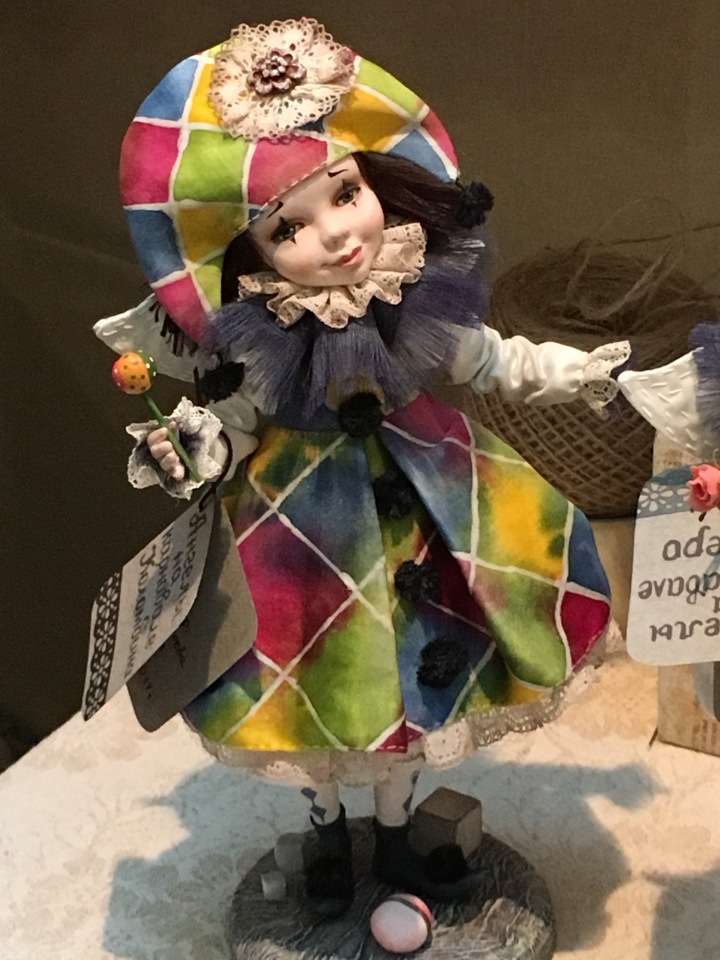 Выставка кукол в Гостином дворе - декабрь 2017 - мой взгляд - часть 6 - окончание