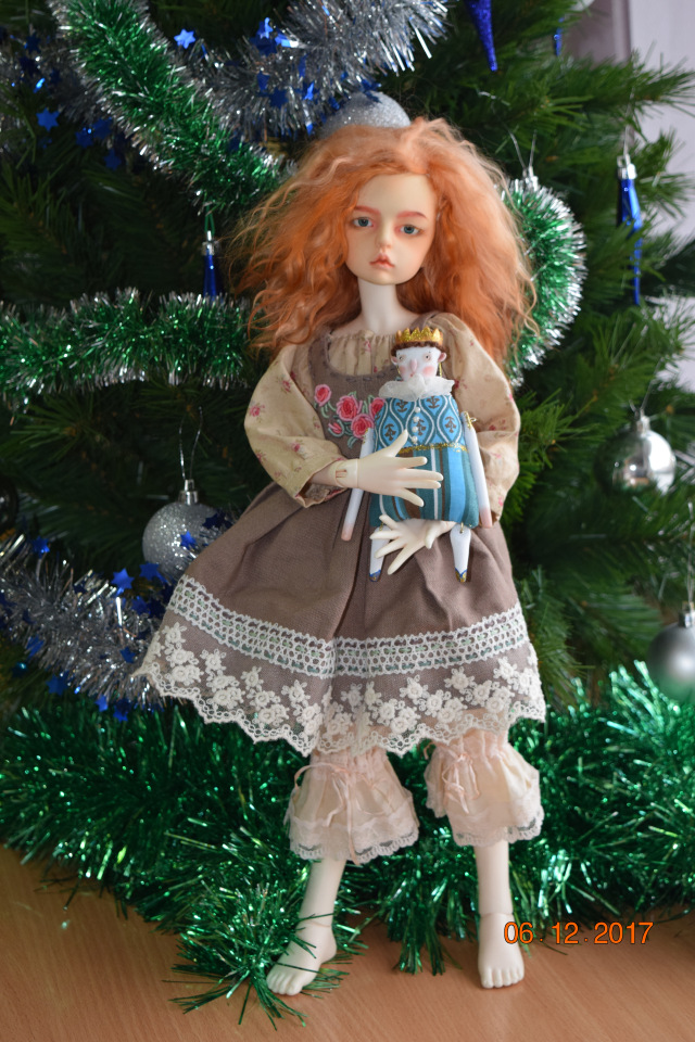 Людовик-17 и Пандора. Подготовка к празднику (фото 8)