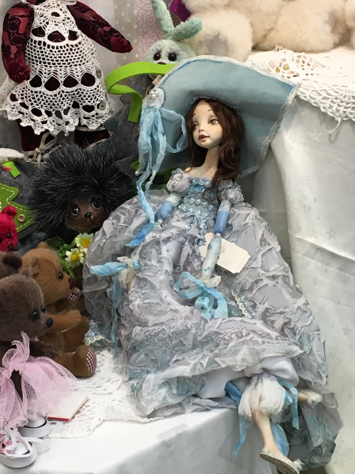 Выставка "Hello Teddy" на Тишинке - мой взгляд - часть 1