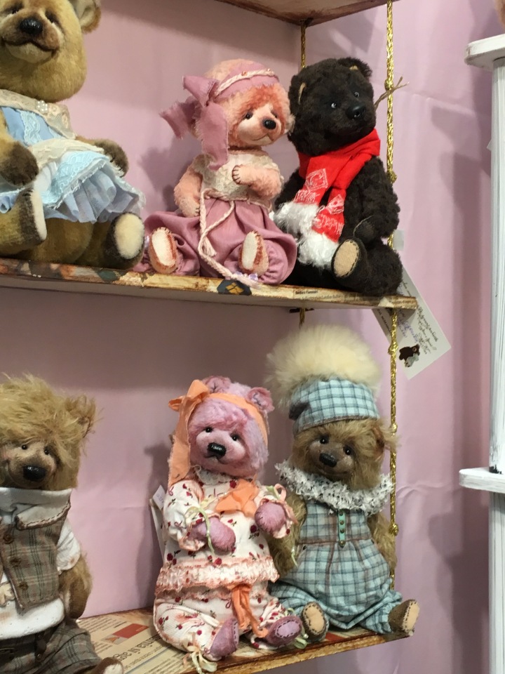 Выставка "Hello Teddy" на Тишинке - мой взгляд - часть 1