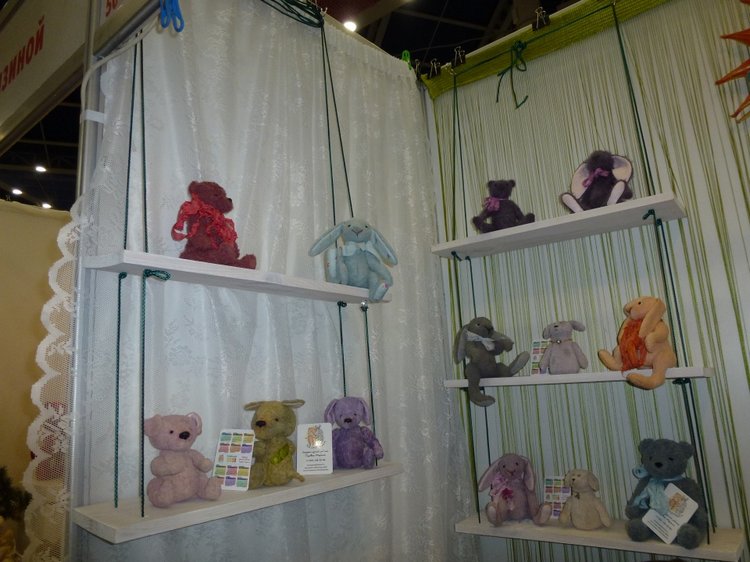 Путешествие с моим мишкой на Выставку "Hello Teddy" на Тишинке 2017