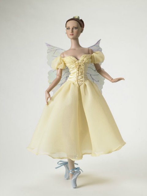 Голубая танцовщица или Магия балета. Фарфоровая коллекционная кукла от Донны Руберт