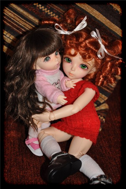 Приехала домой LittleFee Rachel (Girl)