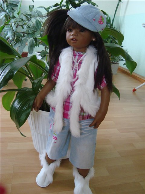 Новый образ Сидики — Куклы Annette Himstedt (Аннетт Химстедт): коллекционные (фото 6)