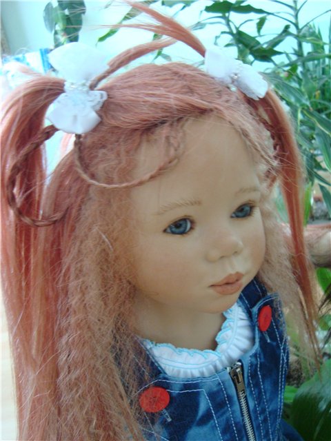 Новый образ Сидики — Куклы Annette Himstedt (Аннетт Химстедт): коллекционные