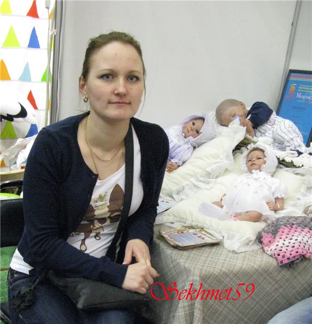 VI Московская международная выставка-ярмарка кукол и медведей Тедди «Moscow Fair 2012» в Москве 2012: впечатления и