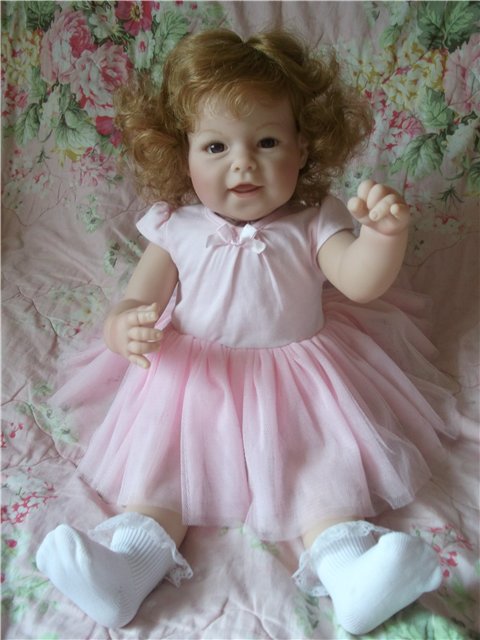 "Солнечный лучик" Мэгги — Куклы Lee Middleton (Ли Миддлтон): Reva Schick (фото 3)