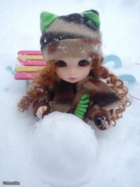 Девочки-снежинки. PukiFee Ante, Lisa Rubik DollMore | Бэйбики Девочки-снежинки. PukiFee Ante, Lisa Rubik DollMore (фото 5)
