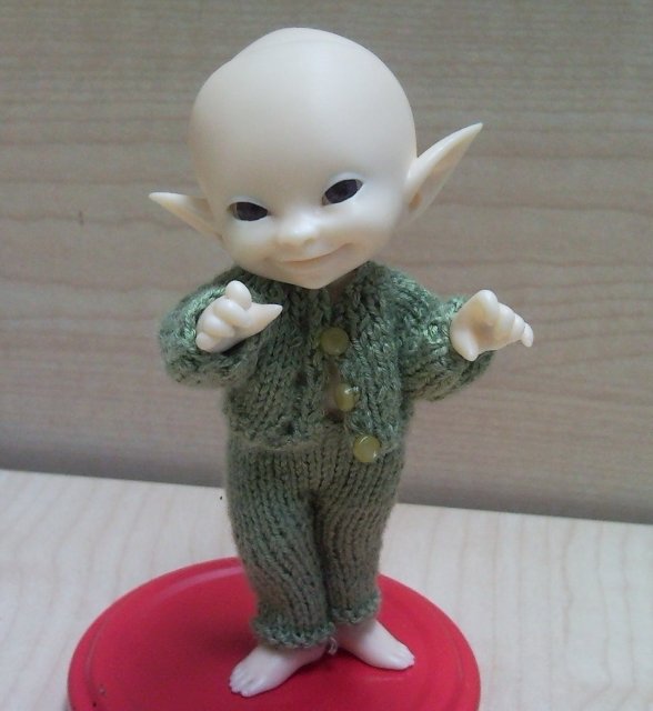 Малышок RealRuki Soso — Одежда и обувь для кукол BJD (БЖД): 1/3 (фото 4)