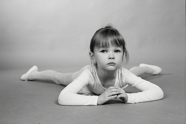 Голубая танцовщица или Магия балета. Фарфоровая коллекционная кукла от Донны Руберт