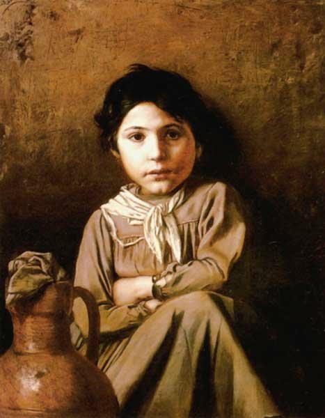 Детский портрет в живописи