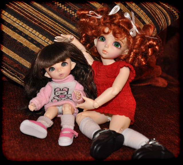 Приехала домой LittleFee Rachel (Girl)