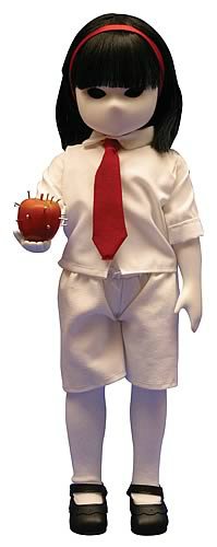 Любителям японского хоррора посвящается. Куклы Little Apple Dolls