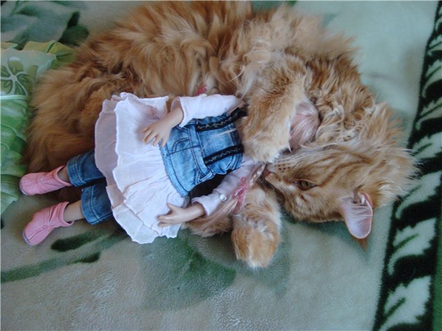 Проказница Лилька — Куклы Annette Himstedt (Аннетт Химстедт): коллекционные (фото 10)