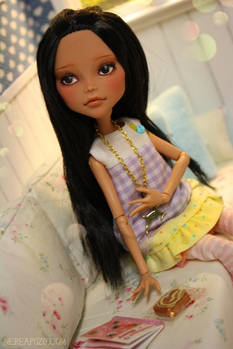 Иные Monster High - или мастерство ООАКа (фото 9)