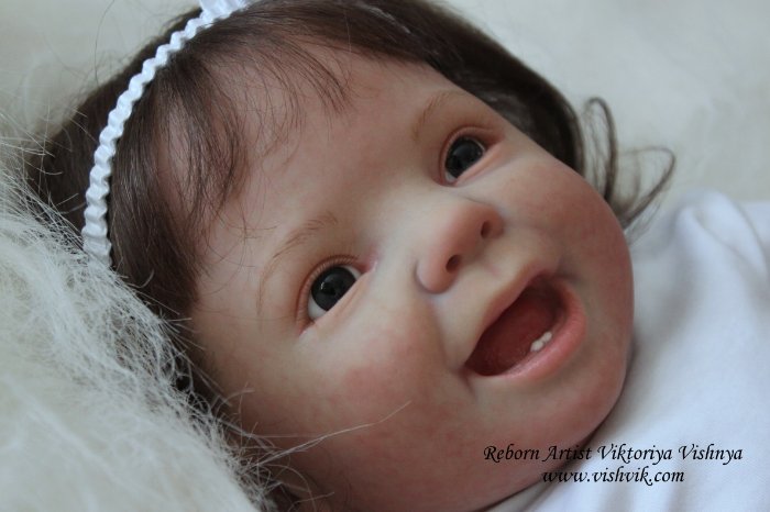 Белоснежка... Снежка.. Кукла реборн Вишни Виктории (фото 2)