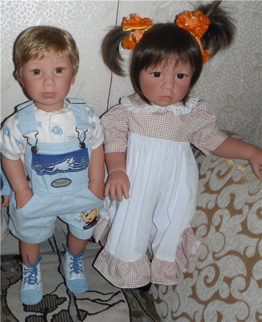 Я уже совсем большой! или моя новая кукла от Ли Мидлтон (фото 5)