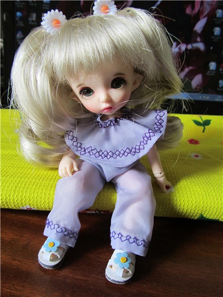 Сиреневое настроение | Бэйбики Сиреневое настроение — Одежда и обувь для кукол BJD (БЖД): 1/3 (фото 8)