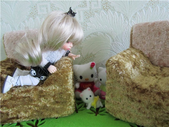 Кис - кис!? Мяу | Бэйбики Кис - кис!? Мяу — Одежда и обувь для кукол BJD (БЖД): 1/3 (фото 7)