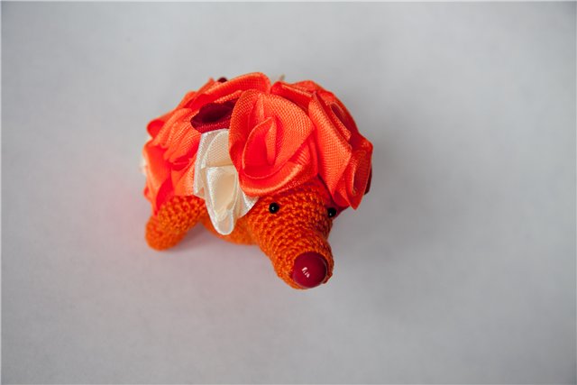 Мир моих игрушек вязанных крючком. Часть 1 (фото 9)