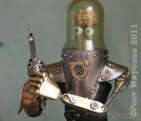 Авторские куклы Ростислава Миронова из серии «Русскiй Стимпанкъ»