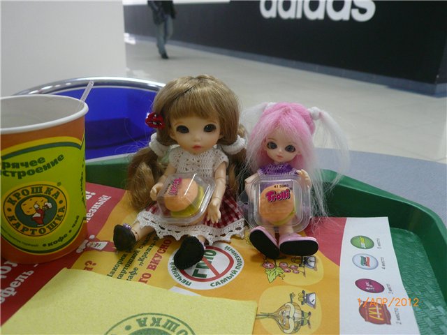 Две подружки. Девочки БЖД - Элис и Сосенка Пин (фото 3)