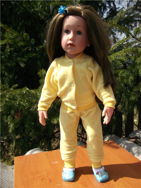 Наряжаемся к лету — Одежда и обувь для кукол своими руками: фото