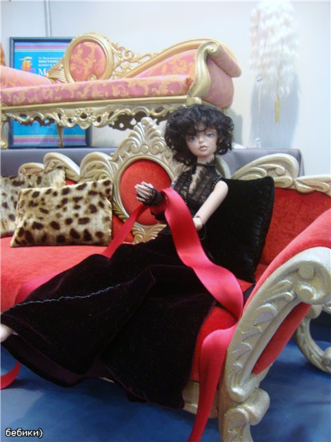 VI Московская международная выставка-ярмарка кукол и медведей Тедди Moscow Fair 2012 | Бэйбики VI Московская международная выставка-ярмарка кукол и медведей Тедди Moscow Fair 2012 (фото 9)