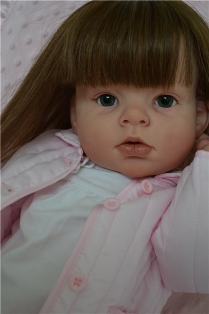 Годовалая девочка реборн Даниэлла от Ирины Свитиной (фото 9)