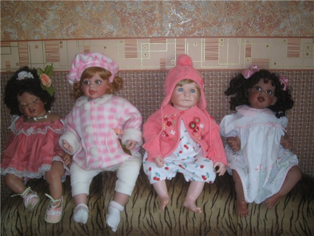 К нам приехали две очаровашки от Файзох Спанос (Fayzah Spanos)