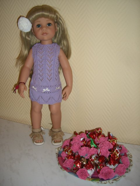 Ханна в обновках приглашает на чаепитие (фото 4)