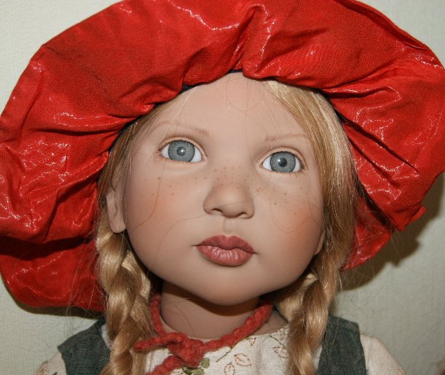 Девичий хор имени Nicole Marsollek Menzner. Коллекционные куклы Zwergnase