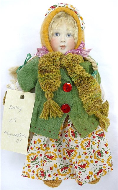 Куклы и аксессуары от супружеской пары Линн и Майкл Роше, Lynne and Michael Roche (фото 10)