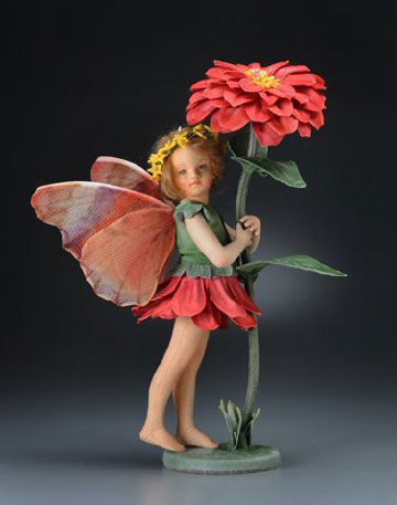 Куклы из коллекции "Феи цветов" от талантливого мастера R. John Wright