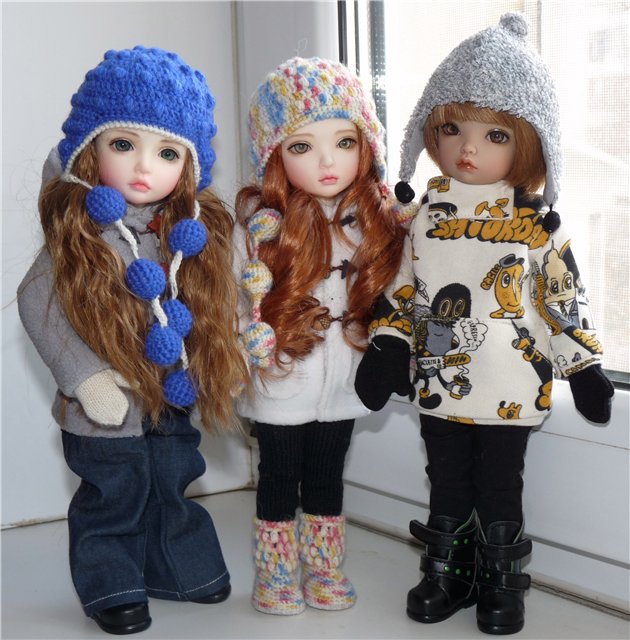 Baby Iplehouse Doll - девочки и мальчики | Бэйбики Baby Iplehouse Doll - девочки и мальчики (фото 4)