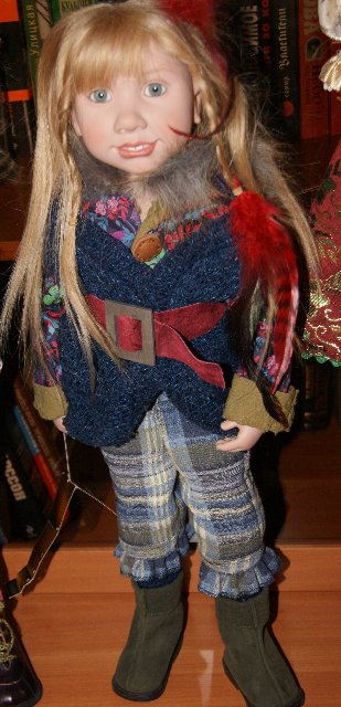 Девичий хор имени Nicole Marsollek Menzner. Коллекционные куклы Zwergnase (фото 8)